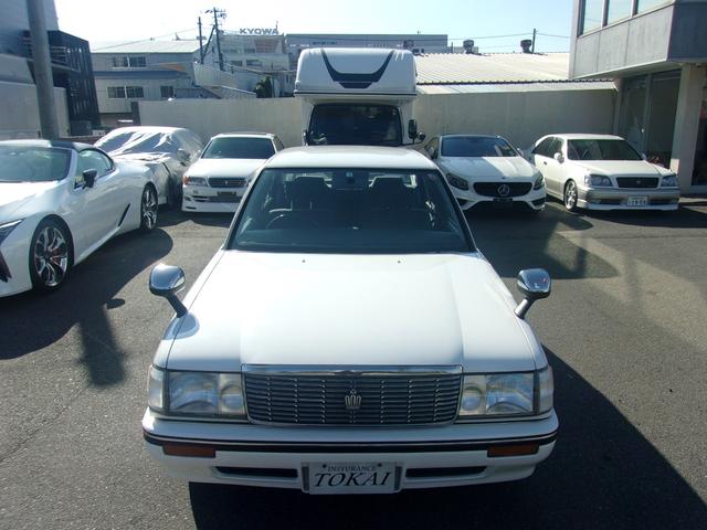 クラウン スーパーデラックス　ワンオーナー禁煙車　５速ＭＴ　１Ｇエンジン　クラウン１３型セダン教習車　フェンダーミラー　タイミングベルト交換　実走行１９０００キロ（2枚目）