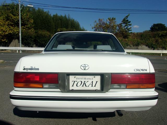 クラウン スーパーデラックス　ワンオーナー禁煙車　５速ＭＴ　１Ｇエンジン　クラウン１３型セダン教習車　フェンダーミラー　タイミングベルト交換　実走行１９０００キロ（6枚目）