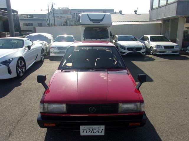 サニー スーパーサルーン　ワンオーナー　禁煙車　５速ＭＴ　トラッドサニーＢ１２型　４ＷＤ　取説／メンテナンスノート　修復歴無し　実走行２２０００キロ（2枚目）