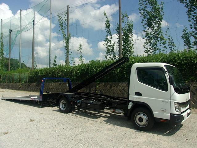 キャンター Ｗキャブ　愛知県法人ワンオーナー　垂直パワーゲート　荷台鉄板敷き　４ＷＤディーゼルターボ　６速ＡＴ　定員６名　総重量４２５０Ｋ　最大積載１１５０Ｋ　パナソニックナビ　ＴＶ　ＥＴＣ　キーレス　ディーラー整備記録簿（32枚目）