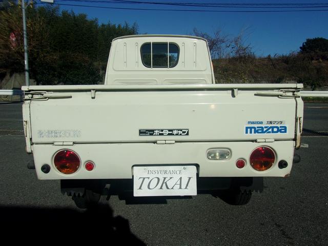 ポーターキャブ ベースグレード ワンオーナー R7年11月迄実働車 板金塗装歴無しオリジナル車両 手巻きウィンドウ 取説/メンテナンスノート 実走行17000キロ(6枚目)