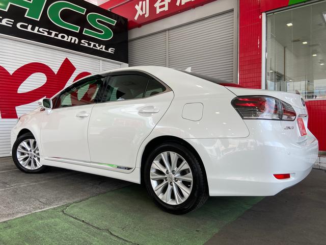 HS250h 禁煙車 メーカーナビTV Bモニター(12枚目)