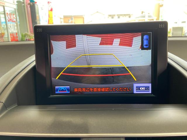 HS250h 禁煙車 メーカーナビTV Bモニター(18枚目)