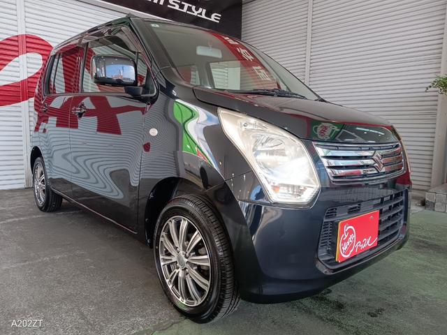 ワゴンＲ ＦＸ　社外ナビフルセグＴＶ／バックカメラ（2枚目）