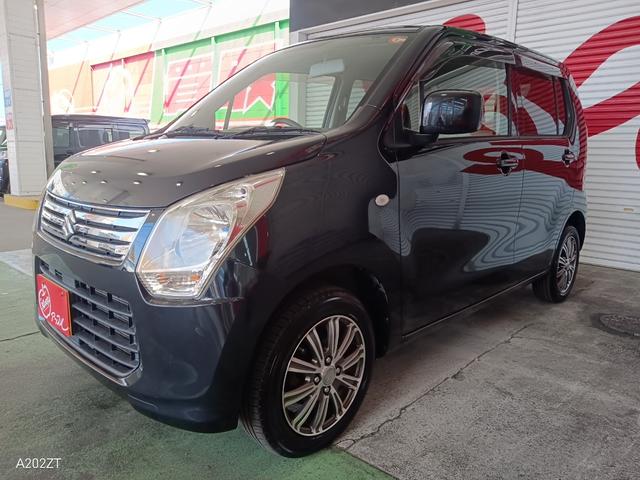 ワゴンＲ ＦＸ　社外ナビフルセグＴＶ／バックカメラ（6枚目）