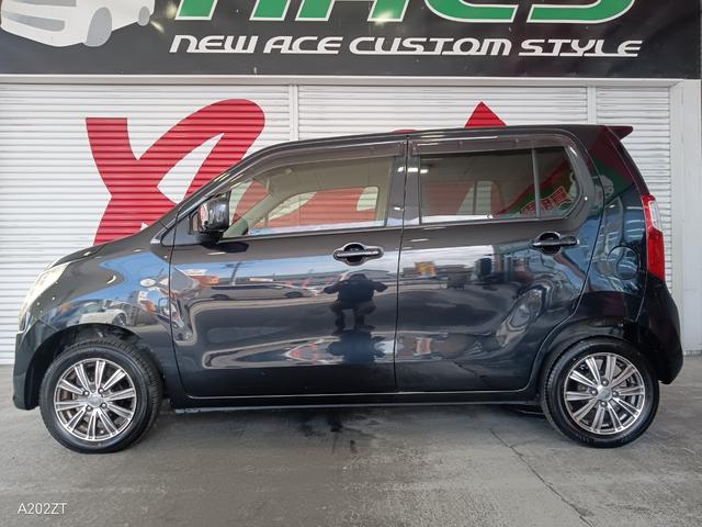 ワゴンＲ ＦＸ　社外ナビフルセグＴＶ／バックカメラ（7枚目）