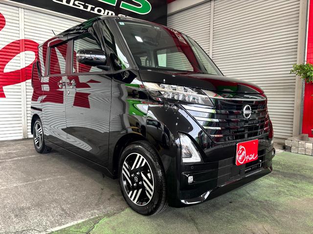 ルークス ハイウェイスター　Ｘ　ワンオーナー／純正ナビフルセグＴＶ／アラウンドビュー／バックカメラ／パワースライドドア／プッシュスタート・スマートキー／ＥＴＣ／ドライブレコーダー（2枚目）