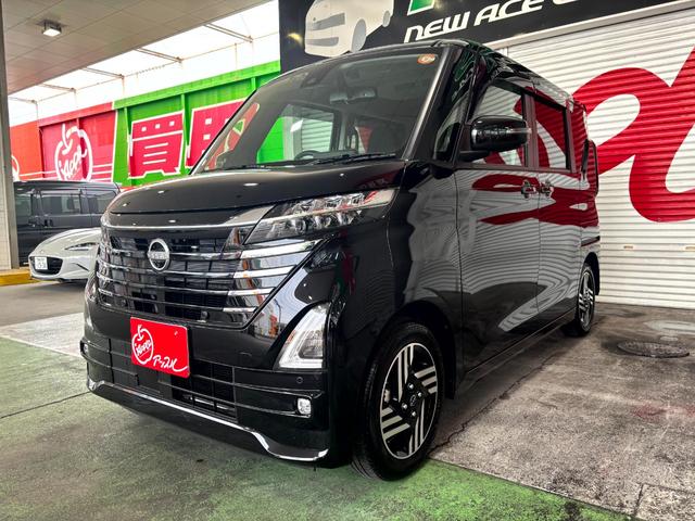 ルークス ハイウェイスター　Ｘ　ワンオーナー／純正ナビフルセグＴＶ／アラウンドビュー／バックカメラ／パワースライドドア／プッシュスタート・スマートキー／ＥＴＣ／ドライブレコーダー（6枚目）