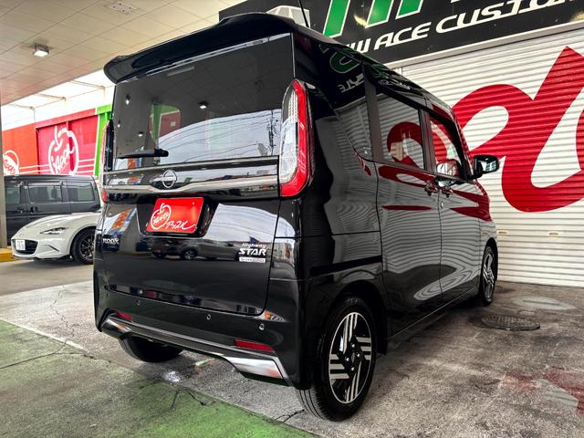 ルークス ハイウェイスター　Ｘ　ワンオーナー／純正ナビフルセグＴＶ／アラウンドビュー／バックカメラ／パワースライドドア／プッシュスタート・スマートキー／ＥＴＣ／ドライブレコーダー（9枚目）