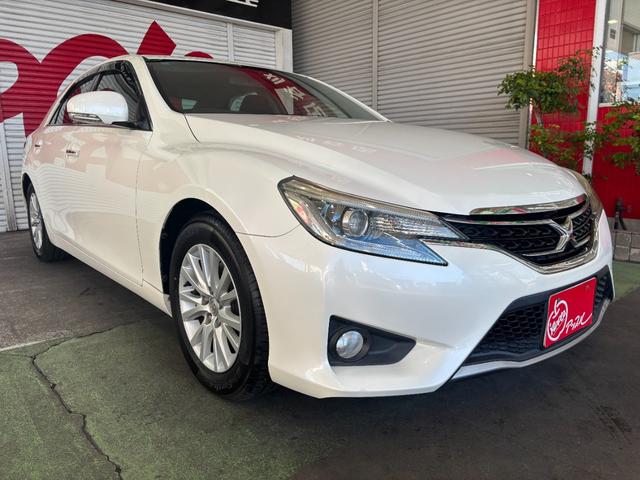 マークX 250G Sパッケージ ワンオーナー/プッシュスタート・スマートキー/純正ナビフルセグTV/バックカメラ/クルーズコントロール/ETC(2枚目)