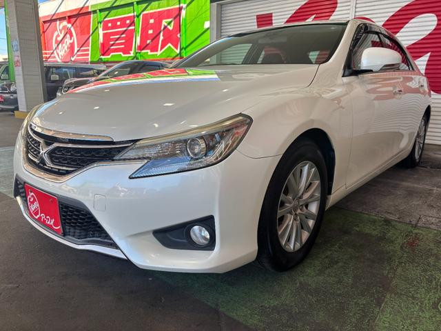 マークX 250G Sパッケージ ワンオーナー/プッシュスタート・スマートキー/純正ナビフルセグTV/バックカメラ/クルーズコントロール/ETC(6枚目)