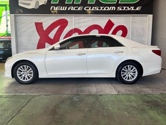 マークX 250G Sパッケージ ワンオーナー/プッシュスタート・スマートキー/純正ナビフルセグTV/バックカメラ/クルーズコントロール/ETC(7枚目)