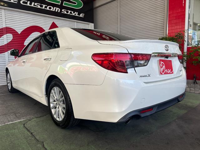 マークX 250G Sパッケージ ワンオーナー/プッシュスタート・スマートキー/純正ナビフルセグTV/バックカメラ/クルーズコントロール/ETC(8枚目)