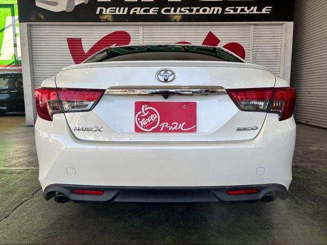 マークX 250G Sパッケージ ワンオーナー/プッシュスタート・スマートキー/純正ナビフルセグTV/バックカメラ/クルーズコントロール/ETC(9枚目)