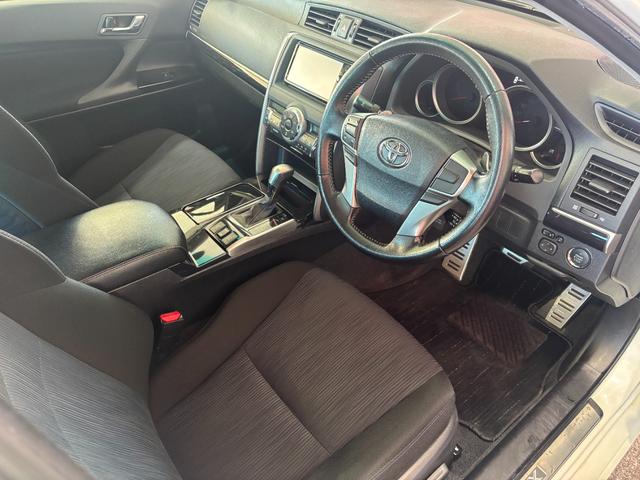 マークX 250G Sパッケージ ワンオーナー/プッシュスタート・スマートキー/純正ナビフルセグTV/バックカメラ/クルーズコントロール/ETC(16枚目)