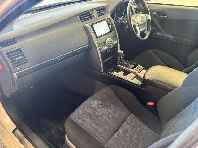 マークX 250G Sパッケージ ワンオーナー/プッシュスタート・スマートキー/純正ナビフルセグTV/バックカメラ/クルーズコントロール/ETC(18枚目)