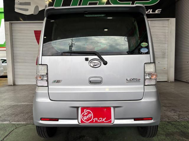 ムーヴコンテ カスタム　Ｘ　純正ナビＴＶ／バックカメラ／スマートキー（9枚目）