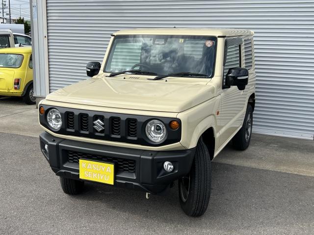 ジムニー XC 禁煙車 ワンオーナー ETC バックモニター デュアルセンサーブレーキサポート シートヒーター LEDヘッドライト スマートキー(4枚目)