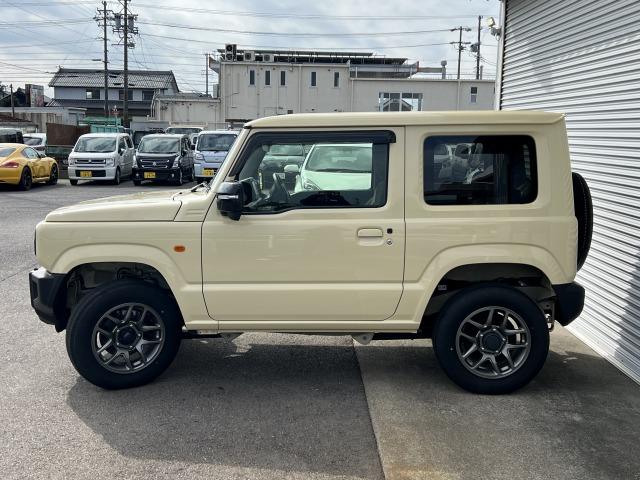 ジムニー XC 禁煙車 ワンオーナー ETC バックモニター デュアルセンサーブレーキサポート シートヒーター LEDヘッドライト スマートキー(5枚目)