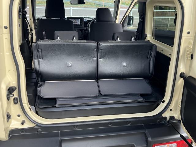 ジムニー XC 禁煙車 ワンオーナー ETC バックモニター デュアルセンサーブレーキサポート シートヒーター LEDヘッドライト スマートキー(10枚目)