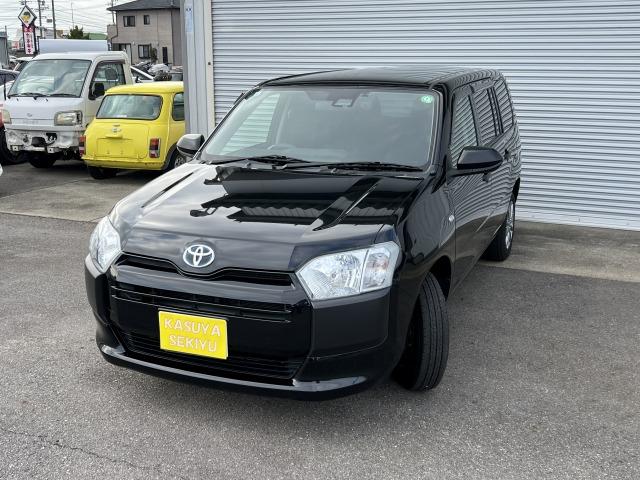 プロボックス ハイブリッドＧＸ　ワンオーナー　社外アルミホイール　バックカメラ　社外ディスプレイオーディオ　ウッドコンビハンドル（4枚目）