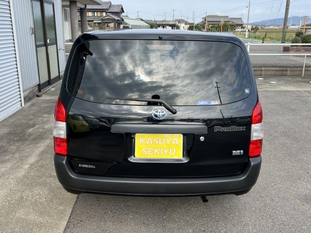 プロボックス ハイブリッドＧＸ　ワンオーナー　社外アルミホイール　バックカメラ　社外ディスプレイオーディオ　ウッドコンビハンドル（7枚目）