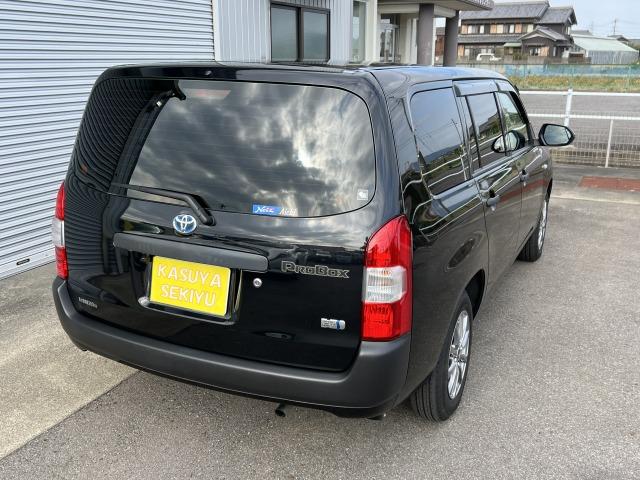 プロボックス ハイブリッドＧＸ　ワンオーナー　社外アルミホイール　バックカメラ　社外ディスプレイオーディオ　ウッドコンビハンドル（9枚目）