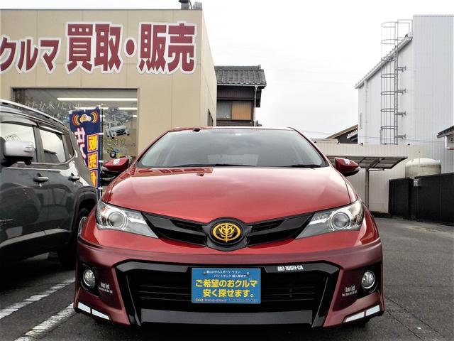 オーリス - トヨタ RS Sパッケージ シャア専用 シャア専用エアロ ...