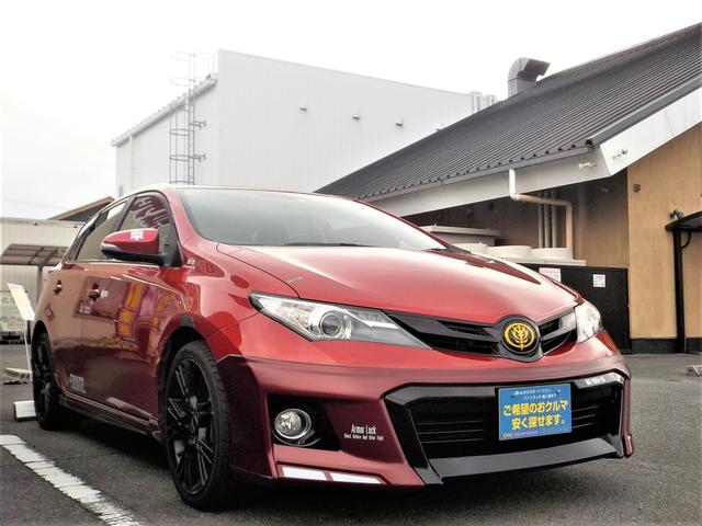 オーリス - トヨタ RS Sパッケージ シャア専用 シャア専用エアロ ...