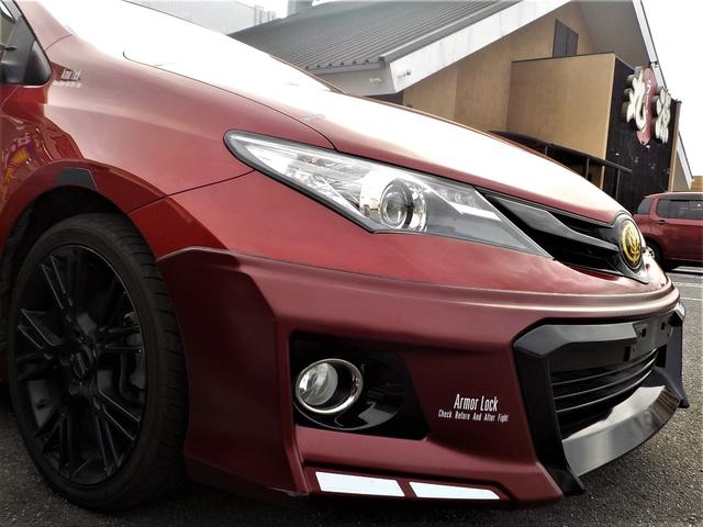オーリス - トヨタ RS Sパッケージ シャア専用 シャア専用エアロ ...