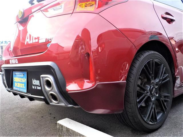 オーリス - トヨタ RS Sパッケージ シャア専用 シャア専用エアロ ...