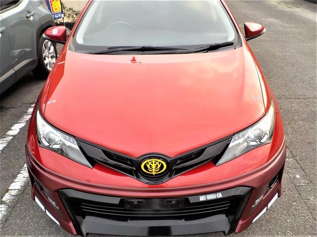 トヨタ オーリス RS Sパッケージ シャア専用 シャア専用エアロ ...