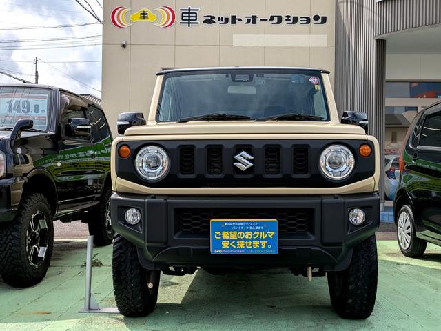 ジムニー XC リフトアップ モンローアブソーバー レーダー探知機 ドライブレコーダー ディスプレイオーディオ ETC 衝突被害軽減システム オートライト LEDヘッドランプ アルミホイール スマートキー(2枚目)