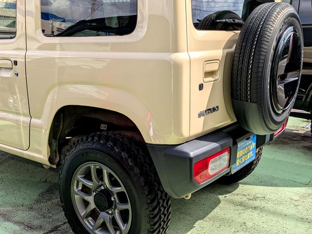 ジムニー XC リフトアップ モンローアブソーバー レーダー探知機 ドライブレコーダー ディスプレイオーディオ ETC 衝突被害軽減システム オートライト LEDヘッドランプ アルミホイール スマートキー(10枚目)
