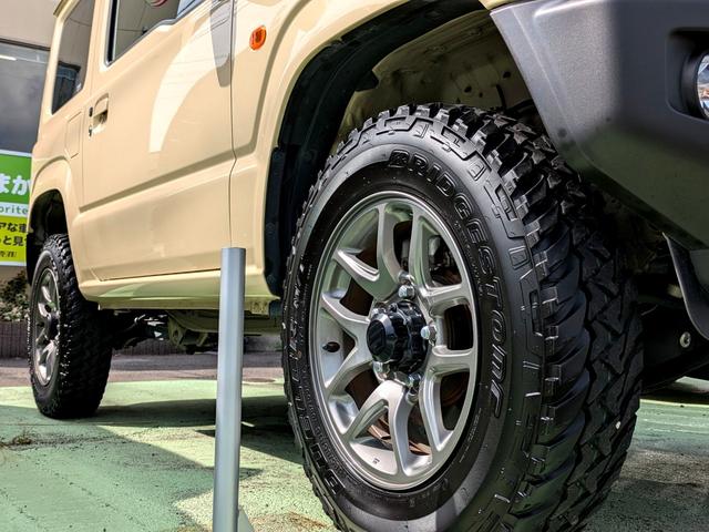 ジムニー XC リフトアップ モンローアブソーバー レーダー探知機 ドライブレコーダー ディスプレイオーディオ ETC 衝突被害軽減システム オートライト LEDヘッドランプ アルミホイール スマートキー(12枚目)