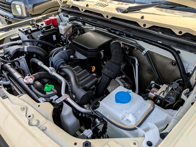 ジムニー XC リフトアップ モンローアブソーバー レーダー探知機 ドライブレコーダー ディスプレイオーディオ ETC 衝突被害軽減システム オートライト LEDヘッドランプ アルミホイール スマートキー(15枚目)