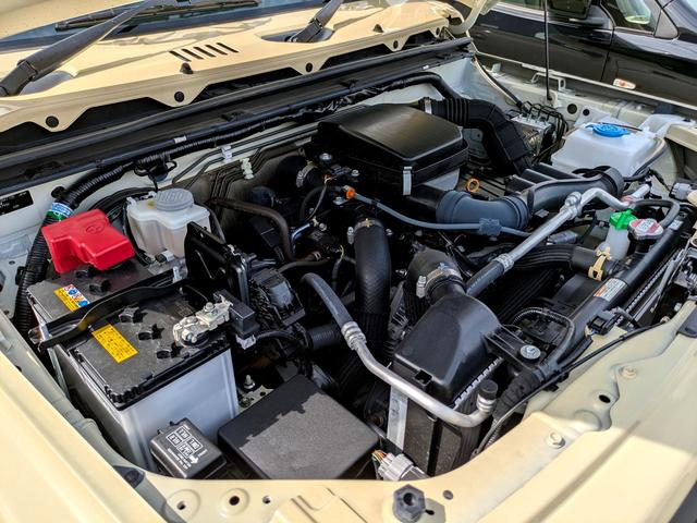 ジムニー XC リフトアップ モンローアブソーバー レーダー探知機 ドライブレコーダー ディスプレイオーディオ ETC 衝突被害軽減システム オートライト LEDヘッドランプ アルミホイール スマートキー(17枚目)