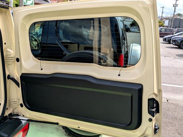 ジムニー XC リフトアップ モンローアブソーバー レーダー探知機 ドライブレコーダー ディスプレイオーディオ ETC 衝突被害軽減システム オートライト LEDヘッドランプ アルミホイール スマートキー(40枚目)
