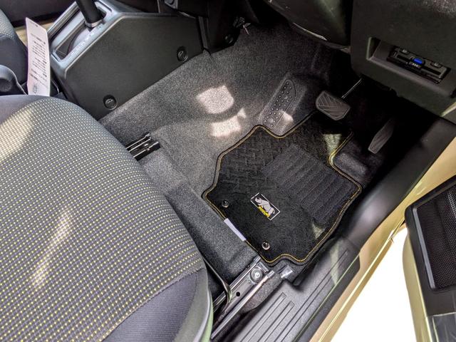 ジムニー XC リフトアップ モンローアブソーバー レーダー探知機 ドライブレコーダー ディスプレイオーディオ ETC 衝突被害軽減システム オートライト LEDヘッドランプ アルミホイール スマートキー(53枚目)