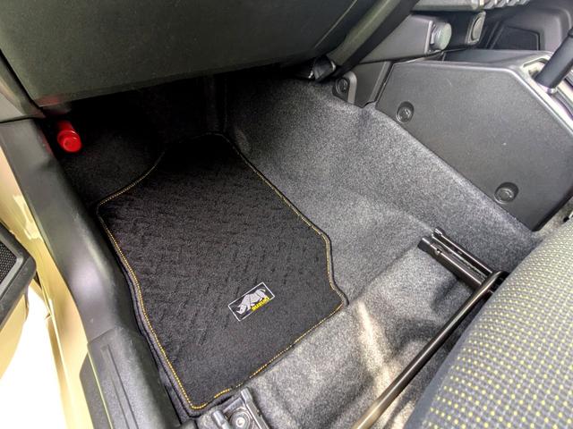 ジムニー XC リフトアップ モンローアブソーバー レーダー探知機 ドライブレコーダー ディスプレイオーディオ ETC 衝突被害軽減システム オートライト LEDヘッドランプ アルミホイール スマートキー(54枚目)
