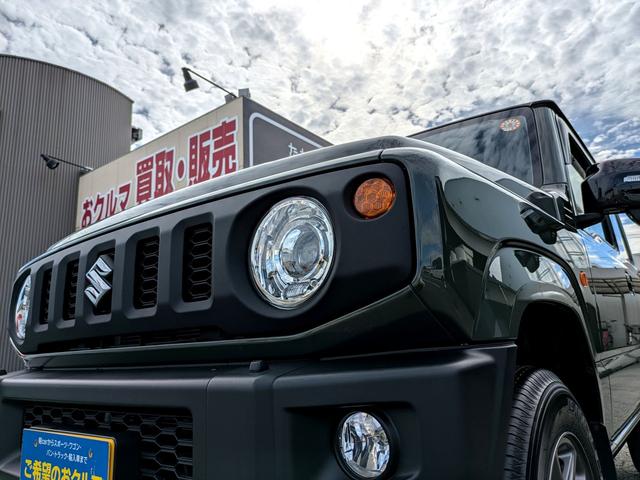 ジムニー XC 5速MT 車検R9年7月 ドライブレコーダー ETC 社外ナビ フルセグTV Bluetooth対応 レーンアシスト 衝突被害軽減システム オートライト LEDヘッドランプ  スマートキー(9枚目)