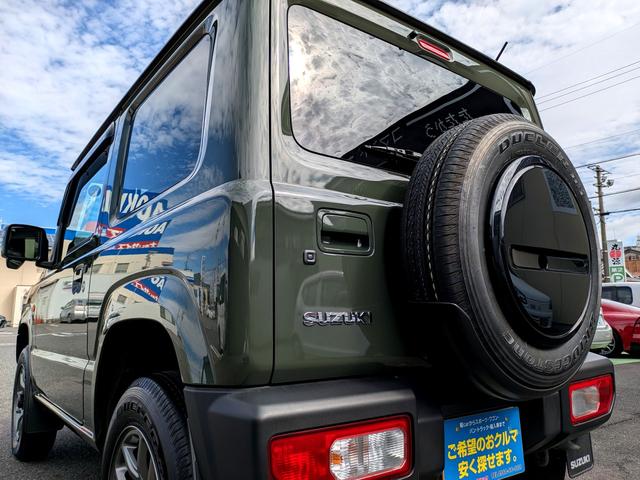 ジムニー XC 5速MT 車検R9年7月 ドライブレコーダー ETC 社外ナビ フルセグTV Bluetooth対応 レーンアシスト 衝突被害軽減システム オートライト LEDヘッドランプ  スマートキー(11枚目)