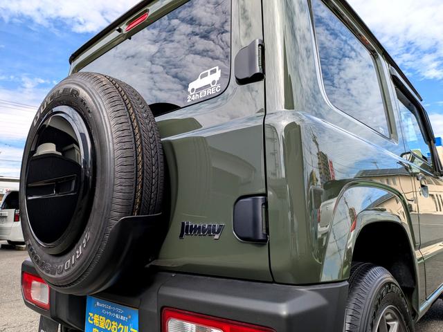 ジムニー XC 5速MT 車検R9年7月 ドライブレコーダー ETC 社外ナビ フルセグTV Bluetooth対応 レーンアシスト 衝突被害軽減システム オートライト LEDヘッドランプ  スマートキー(13枚目)