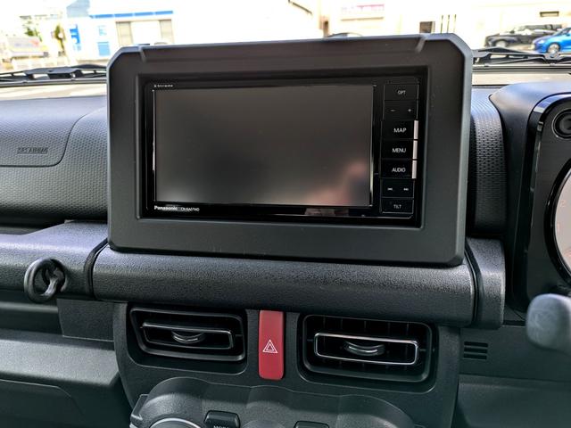ジムニー XC 5速MT 車検R9年7月 ドライブレコーダー ETC 社外ナビ フルセグTV Bluetooth対応 レーンアシスト 衝突被害軽減システム オートライト LEDヘッドランプ  スマートキー(15枚目)