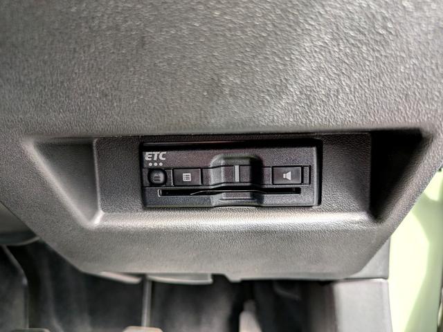 ジムニー XC 5速MT 車検R9年7月 ドライブレコーダー ETC 社外ナビ フルセグTV Bluetooth対応 レーンアシスト 衝突被害軽減システム オートライト LEDヘッドランプ  スマートキー(20枚目)