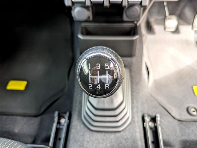 ジムニー XC 5速MT 車検R9年7月 ドライブレコーダー ETC 社外ナビ フルセグTV Bluetooth対応 レーンアシスト 衝突被害軽減システム オートライト LEDヘッドランプ  スマートキー(23枚目)