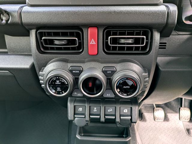 ジムニー XC 5速MT 車検R9年7月 ドライブレコーダー ETC 社外ナビ フルセグTV Bluetooth対応 レーンアシスト 衝突被害軽減システム オートライト LEDヘッドランプ  スマートキー(24枚目)