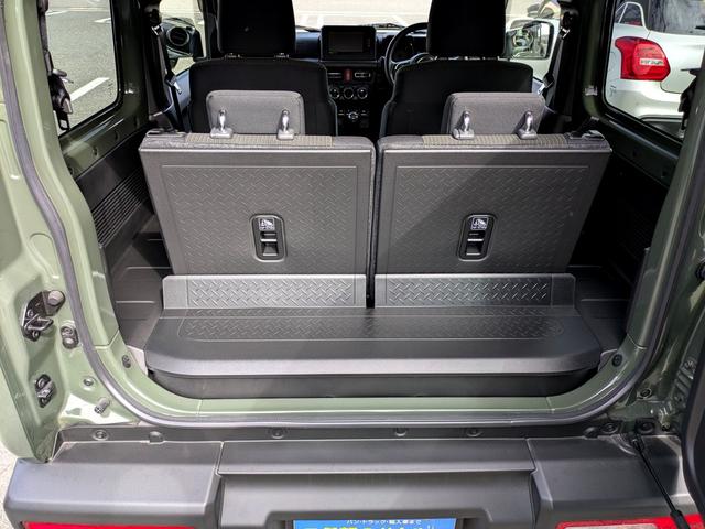 ジムニー XC 5速MT 車検R9年7月 ドライブレコーダー ETC 社外ナビ フルセグTV Bluetooth対応 レーンアシスト 衝突被害軽減システム オートライト LEDヘッドランプ  スマートキー(27枚目)