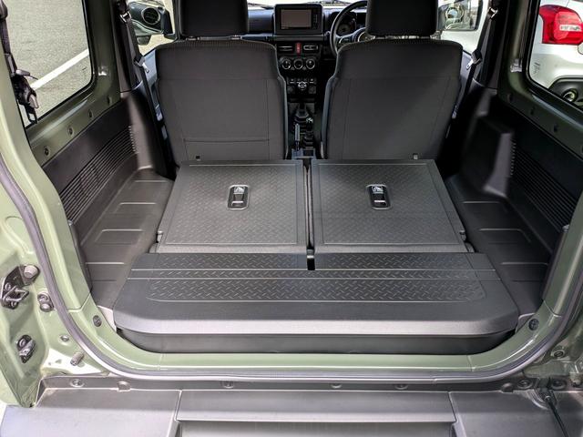 ジムニー XC 5速MT 車検R9年7月 ドライブレコーダー ETC 社外ナビ フルセグTV Bluetooth対応 レーンアシスト 衝突被害軽減システム オートライト LEDヘッドランプ  スマートキー(28枚目)