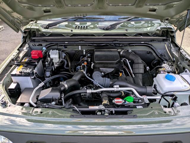 ジムニー XC 5速MT 車検R9年7月 ドライブレコーダー ETC 社外ナビ フルセグTV Bluetooth対応 レーンアシスト 衝突被害軽減システム オートライト LEDヘッドランプ  スマートキー(29枚目)